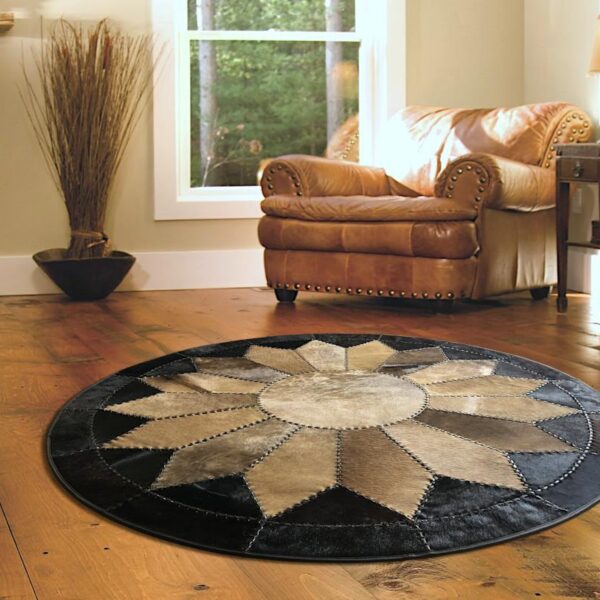 round carpet rugs
