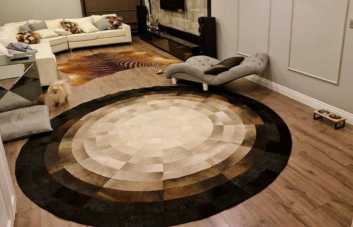 round rugs