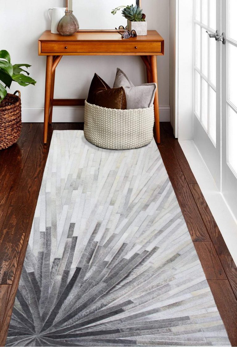 HANDMADE 100 Natural COWHIDE RUG Patchwork Cowhide Area Rug Real