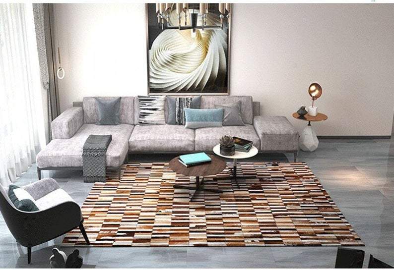 rectangular braided rugs