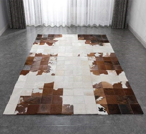 small cowhide rug