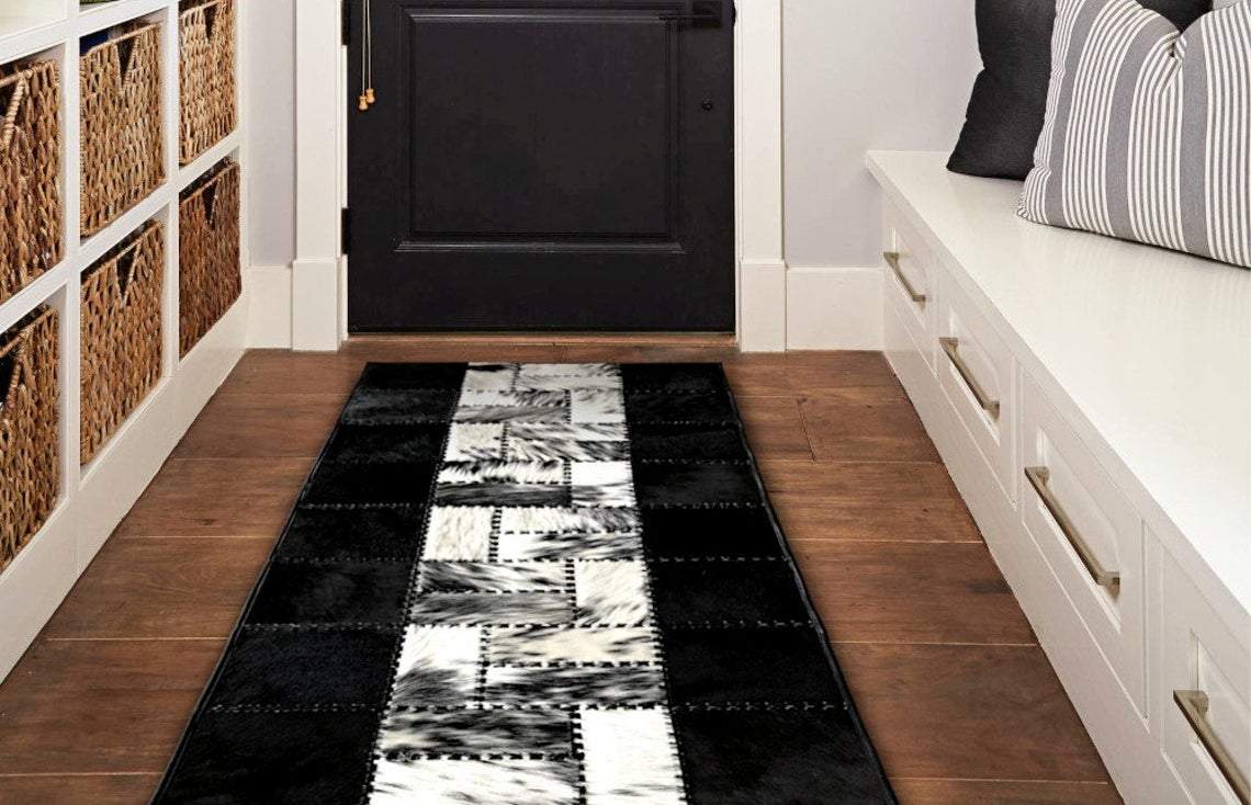 Real Cowhide rug